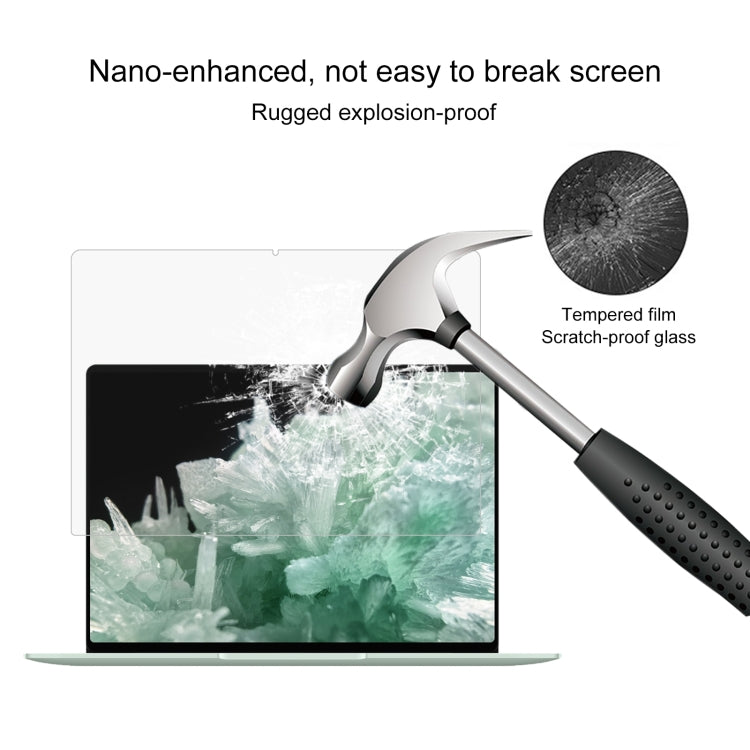 For Huawei MateBook 14 2024 25pcs 0.26mm 9H Surface Hardness Explosion-proof Tempered Glass Film - Screen Protection Film by buy2fix | Online Shopping UK | buy2fix