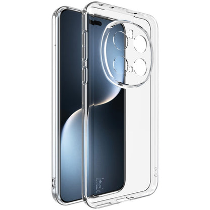 For Honor Magic7 Pro 5G imak UX-5 Series Super Slim Transparent Shockproof TPU Protective Case(Transparent) - Honor Cases by imak | Online Shopping UK | buy2fix