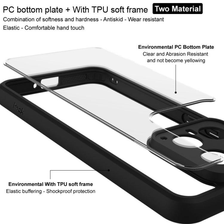 For Motorola Moto X50 Ultra 5G imak UX-9A Series Four-corner Airbag Shockproof Phone Case - Motorola Cases by imak | Online Shopping UK | buy2fix