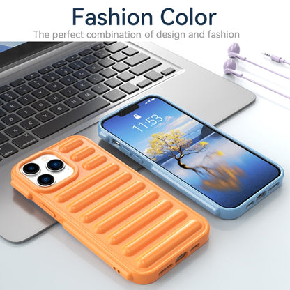 For iPhone 16 Pro Max Capsule Series Candy Color TPU Phone Case(Blue) - iPhone 16 Pro Max Cases by buy2fix | Online Shopping UK | buy2fix