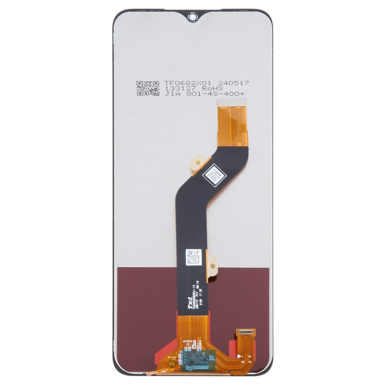 For itel P38 Pro OEM LCD Screen with Digitizer Full Assembly - Others by buy2fix | Online Shopping UK | buy2fix