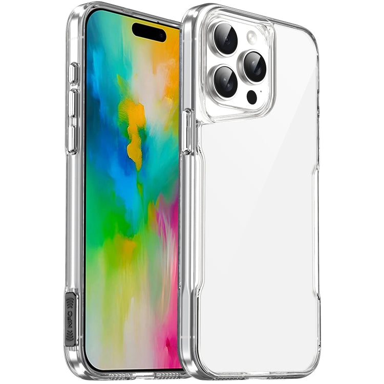 For iPhone 16 Pro Acrylic + TPU Transparent Full Coverage Phone Case - iPhone 16 Pro Cases by buy2fix | Online Shopping UK | buy2fix