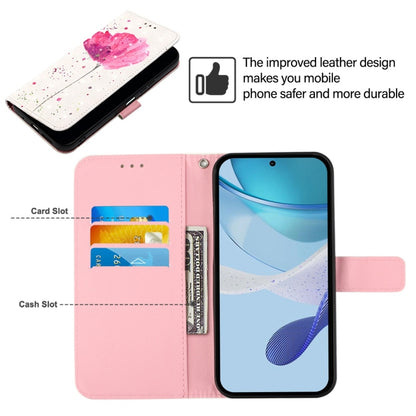 For OnePlus 11 3D Painting Horizontal Flip Leather Phone Case(Flower) - OnePlus Cases by buy2fix | Online Shopping UK | buy2fix