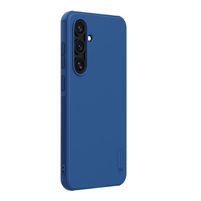 For Samsung Galaxy S24 FE 5G NILLKIN Frosted Shield Pro PC + TPU Phone Case(Blue) - Galaxy S24 FE 5G Cases by NILLKIN | Online Shopping UK | buy2fix