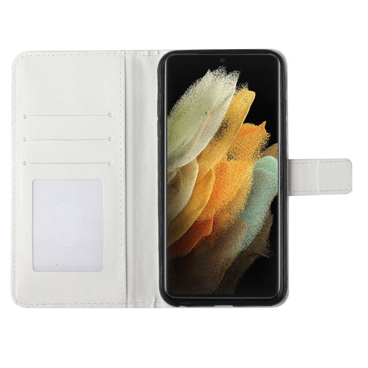 For Samsung Galaxy S25 Ultra 5G Oil Embossed 3D Drawing Leather Phone Case(Stitching Marble) - Galaxy S25 Ultra 5G Cases by buy2fix | Online Shopping UK | buy2fix