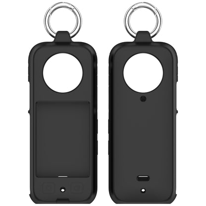 For Insta360 X3 Portable Silicone Protective Case(Black) - Case & Bags by buy2fix | Online Shopping UK | buy2fix