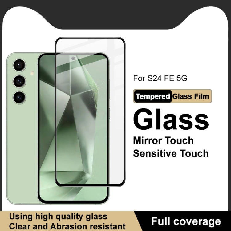 For Samsung Galaxy S24 FE 5G imak 9H Surface Hardness Full Screen Tempered Glass Film Pro+ Series - Galaxy S24 FE 5G Tempered Glass by imak | Online Shopping UK | buy2fix