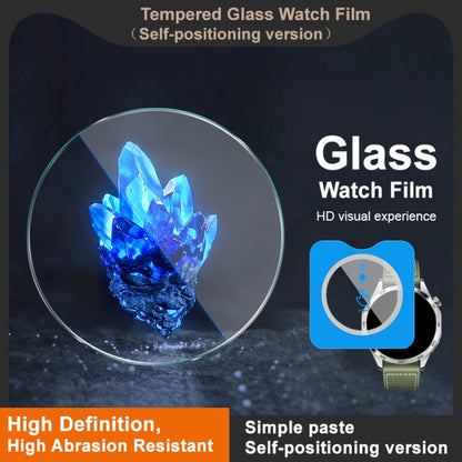 For Huawei Watch GT Cyber imak Tempered Glass Watch Film, Self-positioning Version - Screen Protector by imak | Online Shopping UK | buy2fix