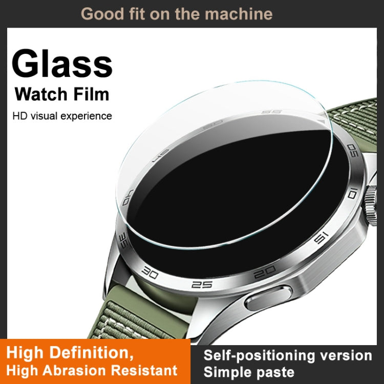 For Huawei Watch GT 5 46mm imak Tempered Glass Watch Film, Self-positioning Version - Screen Protector by imak | Online Shopping UK | buy2fix