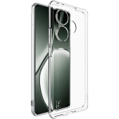 For Realme GT 6T 5G Global imak UX-5 Series Transparent Shockproof TPU Protective Case(Transparent) - Realme Cases by imak | Online Shopping UK | buy2fix