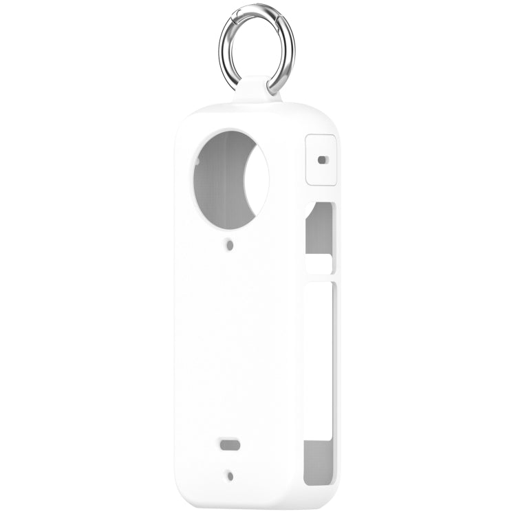 For Insta 360 X4 Portable Silicone Protective Case(White) - Case & Bags by buy2fix | Online Shopping UK | buy2fix