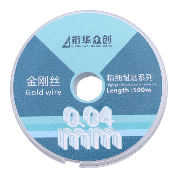 0.04mm x 100m Curved LCD Screen Separation Diamond Wire - Others by buy2fix | Online Shopping UK | buy2fix