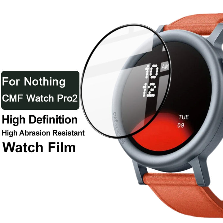 For Nothing CMF Watch Pro2 IMAK Plexiglass HD Watch Protective Film - Screen Protector by imak | Online Shopping UK | buy2fix