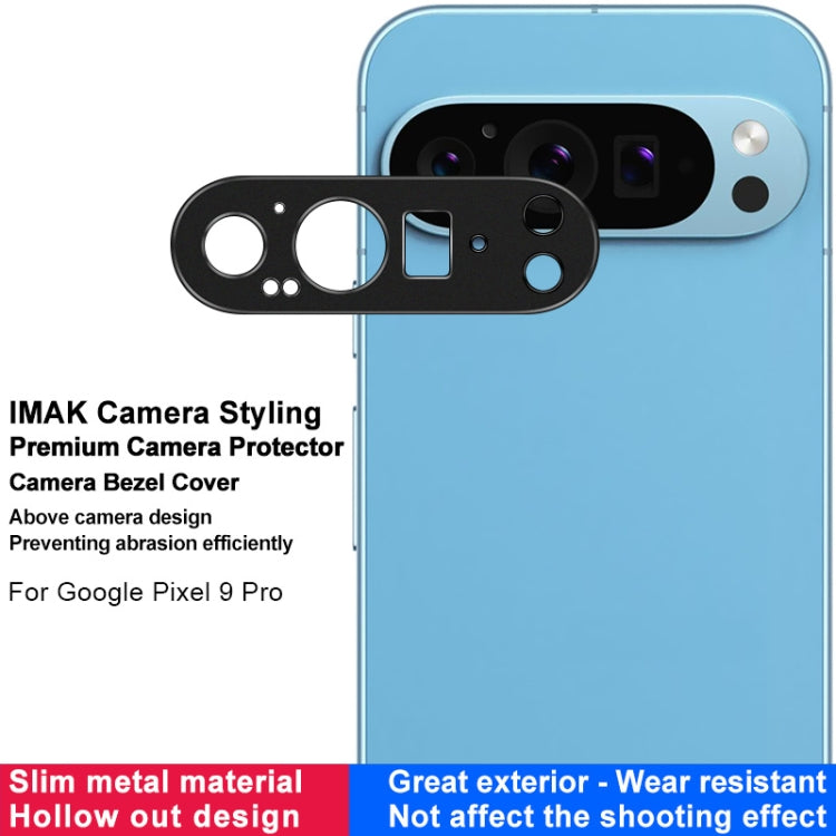For Google Pixel 9 Pro IMAK Metal Camera Lens Protector Cover - Other by imak | Online Shopping UK | buy2fix
