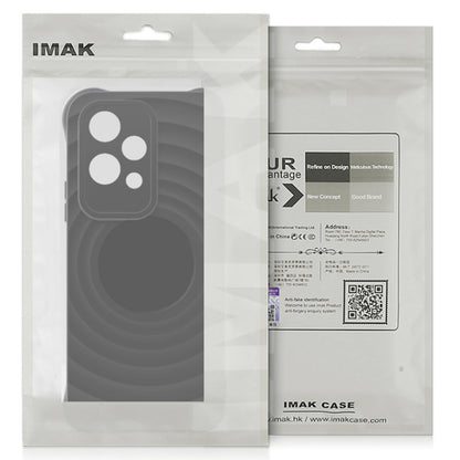 For Honor 200 IMAK UC-6 Series Manbo Frosting Soft Phone Case(Black) - Honor Cases by imak | Online Shopping UK | buy2fix