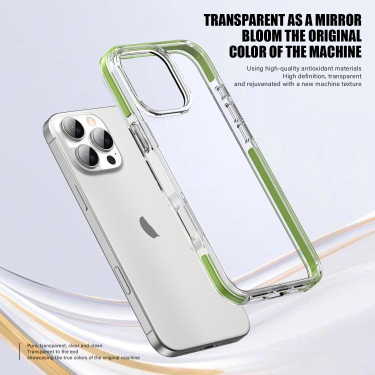 For iPhone 16 Plus TPE Airbag TPU+ PC Full Coverage Phone Case(Grey) - iPhone 16 Plus Cases by buy2fix | Online Shopping UK | buy2fix