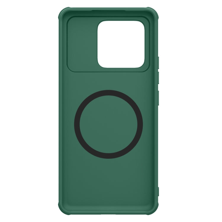 For Redmi K70 Ultra NILLKIN Frosted Shield Pro Magnetic Phone Case(Green) - Xiaomi Cases by NILLKIN | Online Shopping UK | buy2fix