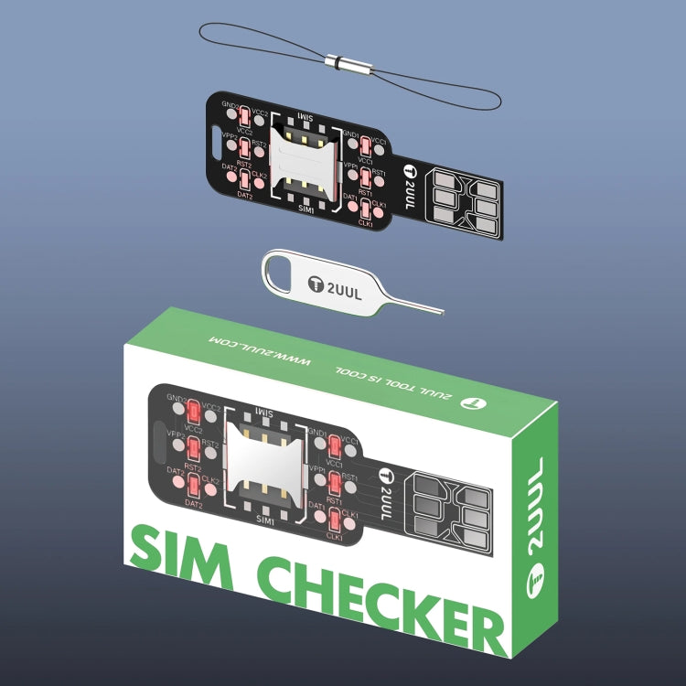 2UUL SM01 Dual SIM Checker Card Quick Test Board - Test Tools by 2UUL | Online Shopping UK | buy2fix