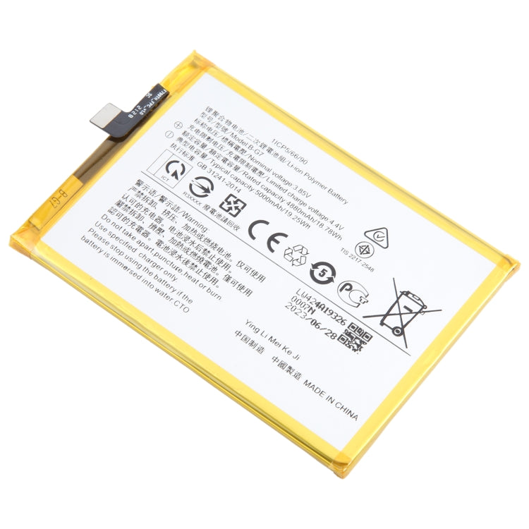 For vivo Y3 B-G7 5000mAh Li-Polymer Battery Replacement - Others by buy2fix | Online Shopping UK | buy2fix