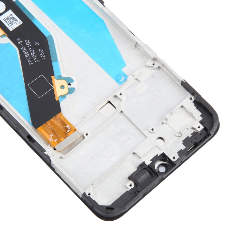 For Tecno Spark 10C KI5k OEM LCD Screen Digitizer Full Assembly With Frame - LCD Screen by buy2fix | Online Shopping UK | buy2fix