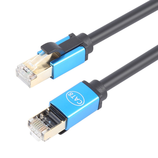 1m CAT8e Pure copper Computer Switch Router Ethernet Network LAN Cable - Lan Cable and Tools by buy2fix | Online Shopping UK | buy2fix