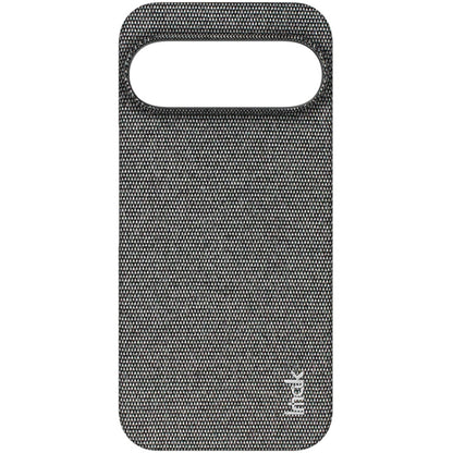 For Google Pixel 9 Pro XL imak Ruiyi Series Cloth Texture PU + PC Phone Case(Dark Grey) - Google Cases by imak | Online Shopping UK | buy2fix