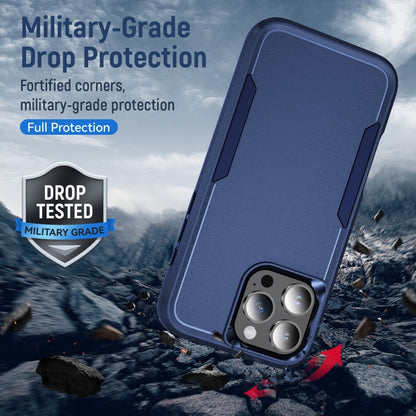 For iPhone 16 Pro Max Pioneer Armor Heavy Duty PC + TPU Phone Case(Blue) - iPhone 16 Pro Max Cases by buy2fix | Online Shopping UK | buy2fix