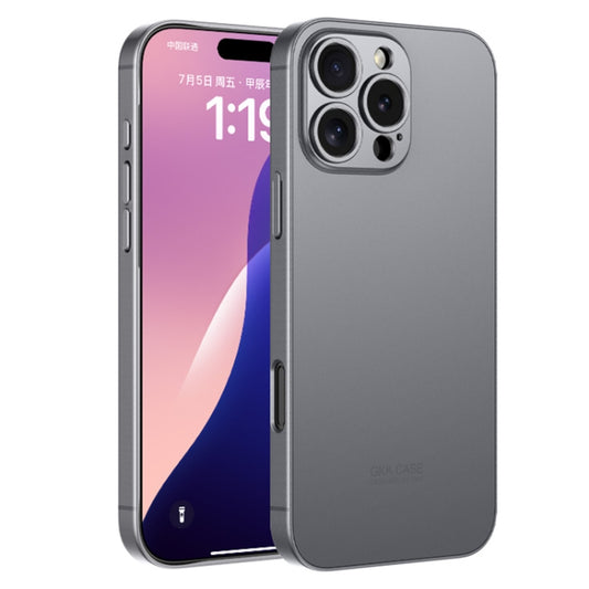 For iPhone 16 Pro Max GKK AG Craft Skin Feel Full Coverage Phone Case(Mountain Gray) - iPhone 16 Pro Max Cases by GKK | Online Shopping UK | buy2fix