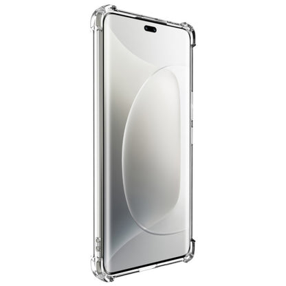 For Honor 300 Ultra IMAK UX-4 Series Four-corner Shockproof Phone Case(Transparent) - Honor Cases by imak | Online Shopping UK | buy2fix