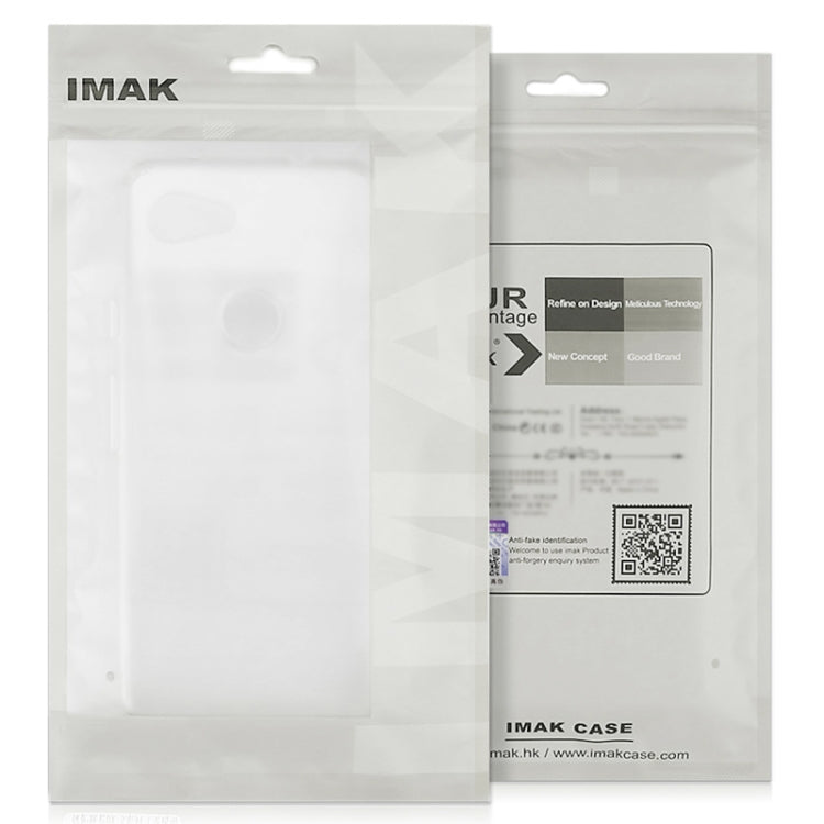 For Infinix Smart 8 Pro X6525B Africa IMAK UX-4 Series Four-corner Shockproof Phone Case(Transparent) - Infinix Cases by imak | Online Shopping UK | buy2fix