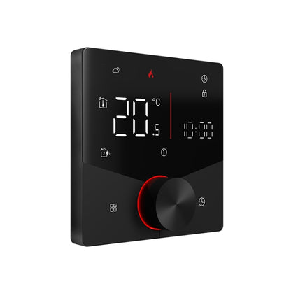 BHT-009GALW-MT Water Heating WiFi  WiFi Smart Home LED Thermostat with Matter(Black) - Thermostat & Thermometer by buy2fix | Online Shopping UK | buy2fix