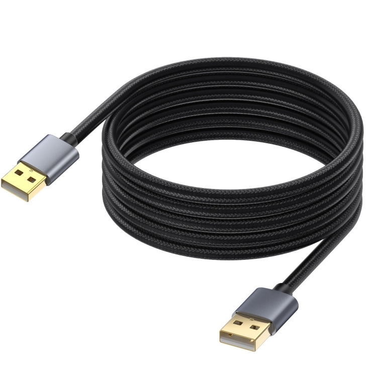 USB2.0 Male to Male Extension Data Charging Cable, Length:5m - USB Cable by buy2fix | Online Shopping UK | buy2fix