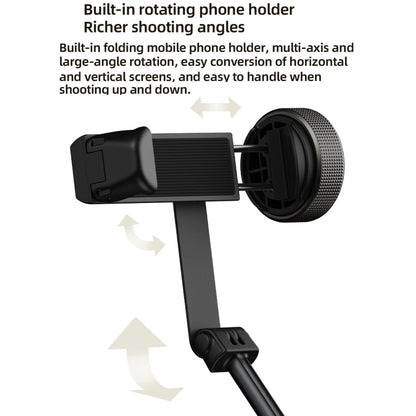 Xiaomi XMBJZPG01YM Zoom Floor Standing Bluetooth Stand Selfie Stick - Selfie Sticks by Xiaomi | Online Shopping UK | buy2fix