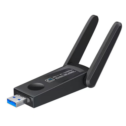 RE-1202 1200Mbps Dual Band Wireless Network Card WiFi USB3.0 Adapter Transmitter Receiver - USB Network Adapter by buy2fix | Online Shopping UK | buy2fix