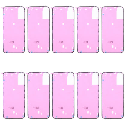 For iPhone 16 Plus 10pcs Back Housing Cover Adhesive -  by buy2fix | Online Shopping UK | buy2fix