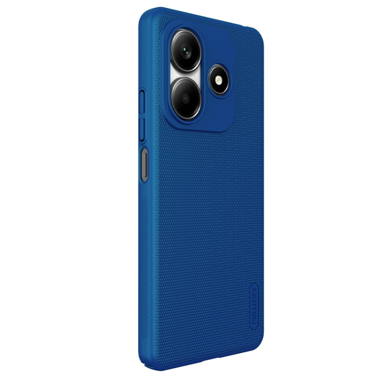 For Redmi Note 14 5G NILLKIN Frosted PC Phone Case(Blue) - Note 14 Cases by NILLKIN | Online Shopping UK | buy2fix