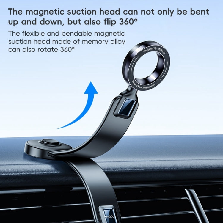 Yesido C217 Car MagSafe Magnetic Mobile Phone Holder(Black) - Universal Car Holders by Yesido | Online Shopping UK | buy2fix