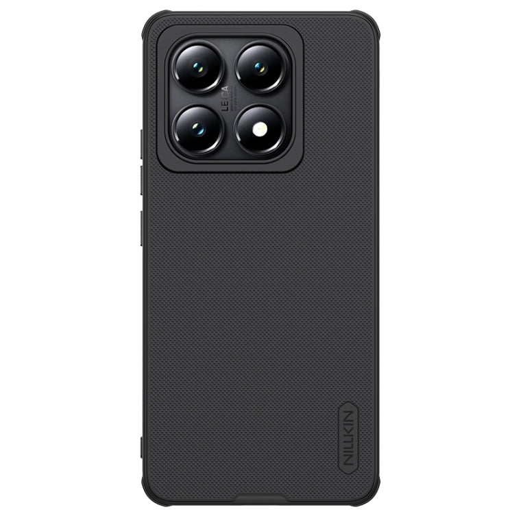 For Xiaomi 14T Pro NILLKIN Frosted Shield Pro Magnetic Phone Case(Black) - 14T Pro Cases by NILLKIN | Online Shopping UK | buy2fix