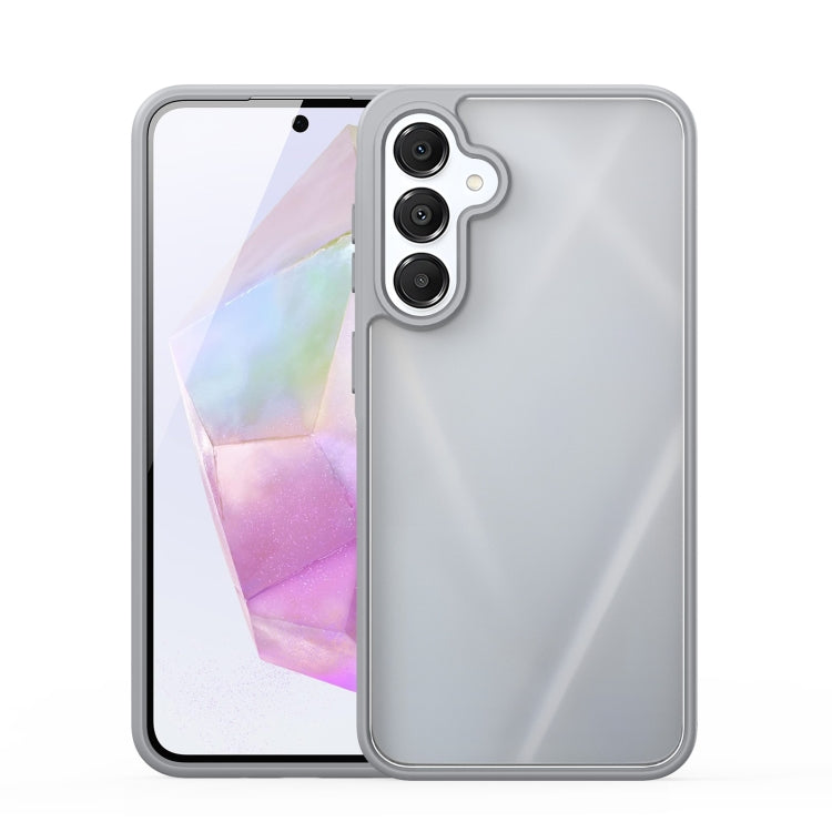 For Samsung Galaxy A36 5G / A56 5G DUX DUCIS Yind Series TPU Hybrid PC Phone Case(Grey) - Galaxy Phone Cases by DUX DUCIS | Online Shopping UK | buy2fix