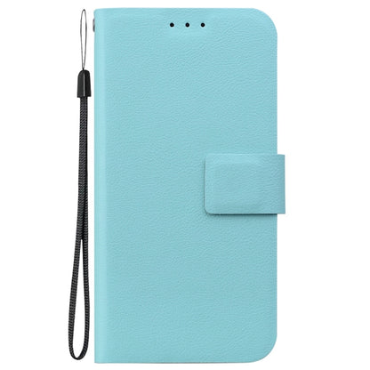 For Samsung Galaxy S25+ 5G Ultra-thin Voltage Magnetic Buckle Leather Phone Case(Green) - Galaxy S25+ 5G Cases by buy2fix | Online Shopping UK | buy2fix