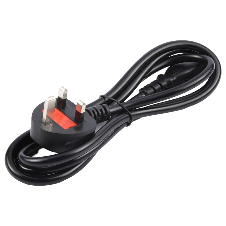 Big UK Plug Computer PC Power Cord 3 Pin Cable, Length:5m(Black) - Power Cord by buy2fix | Online Shopping UK | buy2fix