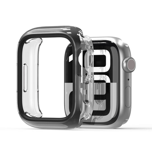 For Apple Watch Series 10 42mm DUX DUCIS Camo Series TPU Hybrid PC Watch Protective Case(Black) - Watch Cases by DUX DUCIS | Online Shopping UK | buy2fix