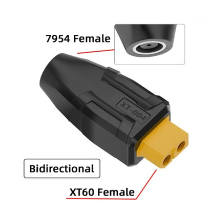 XT-027 XT60 Male to 7.4x0.6 Male Interchange Adapter - Universal Power Adapter by buy2fix | Online Shopping UK | buy2fix