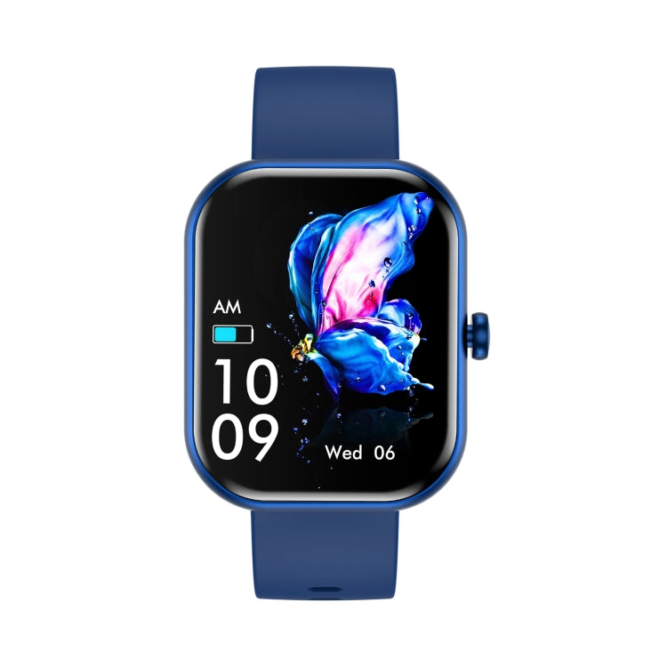 ZW65 2.01 inch Fitness Smart Watch, Blood Oxygen / Blood Pressure / Heart Rate(Blue) - Smart Wristbands by buy2fix | Online Shopping UK | buy2fix