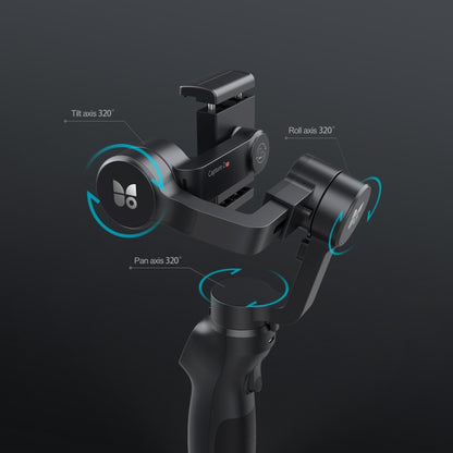 FUNSNAP Capture 2s Smart 3-Axis Handheld Gimbal Phone Live Stabilizer, Basic Version(Black) - Handheld Gimbals by FUNSNAP | Online Shopping UK | buy2fix