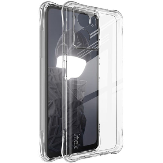 For HMD Fusion 5G imak Shockproof Airbag TPU Phone Case(Transparent) - More Brand by imak | Online Shopping UK | buy2fix