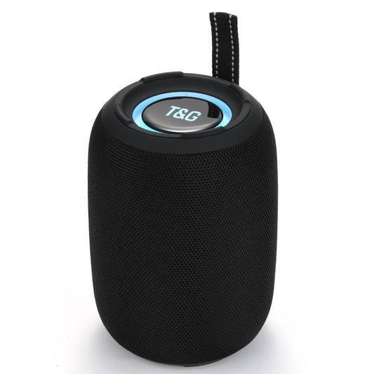 T&G TG678 15W Portable Subwoofer Wireless Bluetooth Speaker(Black) - Desktop Speaker by T&G | Online Shopping UK | buy2fix