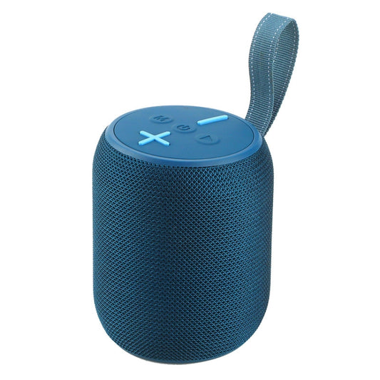 T&G TG673 Mini Portable Outdoor Wireless Bluetooth Speaker(Blue) - Desktop Speaker by T&G | Online Shopping UK | buy2fix