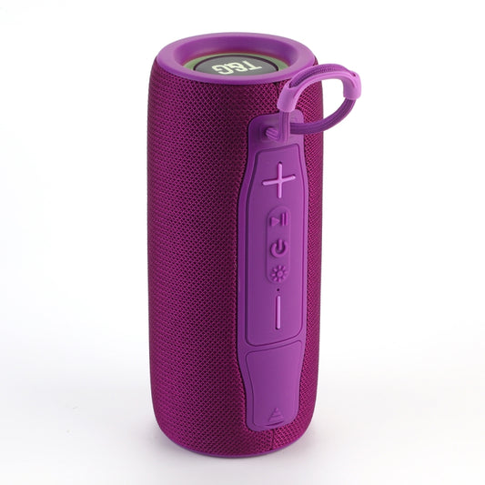 T&G TG682 Mini Portable Outdoor Waterproof TWS Wireless Bluetooth Speaker(Purple) - Desktop Speaker by T&G | Online Shopping UK | buy2fix