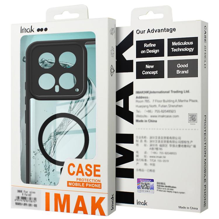 For Honor Magic7 Pro imak UX-9A Series MagSafe Four-corner Airbag Shockproof Phone Case - Honor Cases by imak | Online Shopping UK | buy2fix